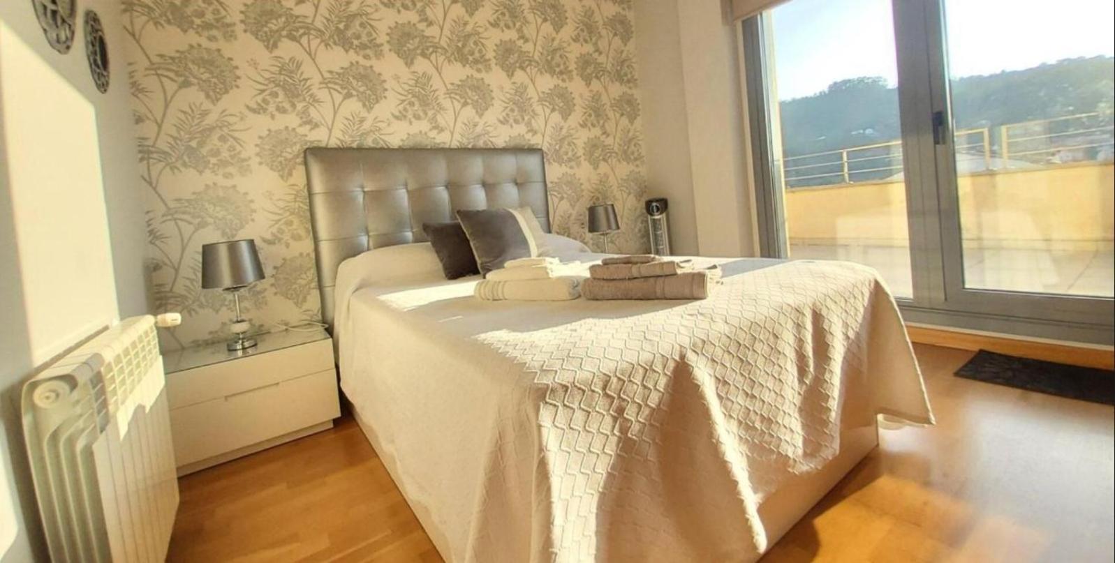 Апартаменты Atico Exclusivo Bueu Centro, 50M Playa Экстерьер фото